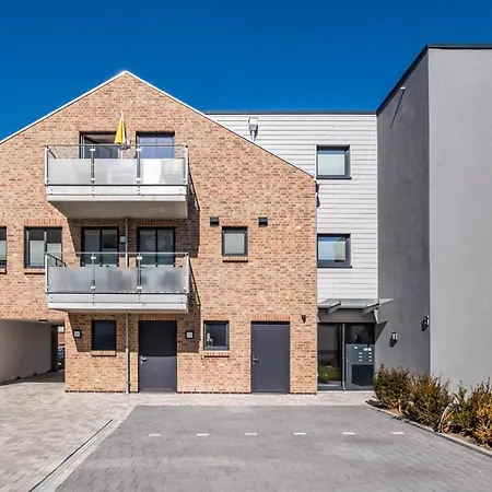 Apartment Haus Hummerklippe 1 Busum