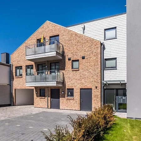 Apartment Haus Hummerklippe 1 Busum